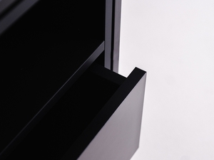 SKAP BLACK 1R1 DRAWER Rack small 4