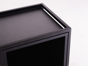 SKAP BLACK 1R2 BOOKShelf x2 small 4