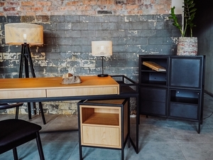SKAP BLACK 1R2 MIX bookcase small 1