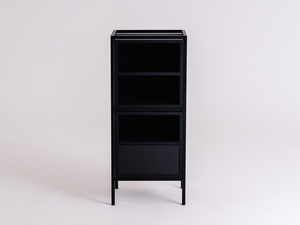 SKAP BLACK 1R2 MIX bookcase small 3