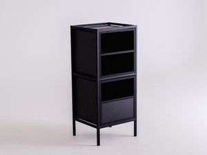 SKAP BLACK 1R2 MIX bookcase small 0