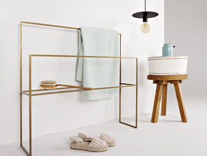 Bathroom hanger BAREL BATH 90 - white small 1