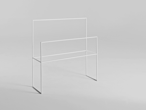 Check Bathroom hanger BAREL BATH 90 - white