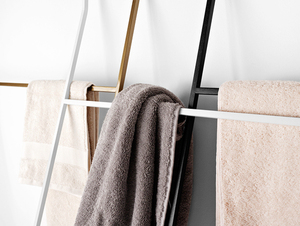 LEMI BATH 80 bathroom hanger - gold small 1