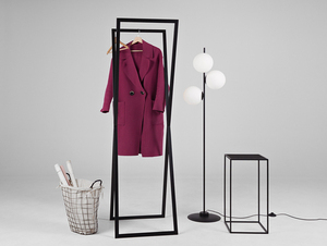 ROSETT hanger - black small 2