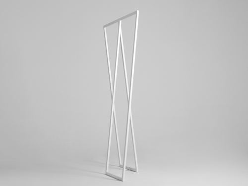 Check SABU hanger - white