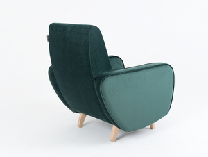 PANDA armchair - avocado(rv38), natural small 3