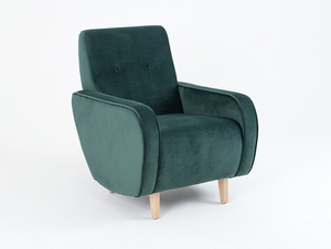 PANDA armchair - avocado(rv38), natural small 0