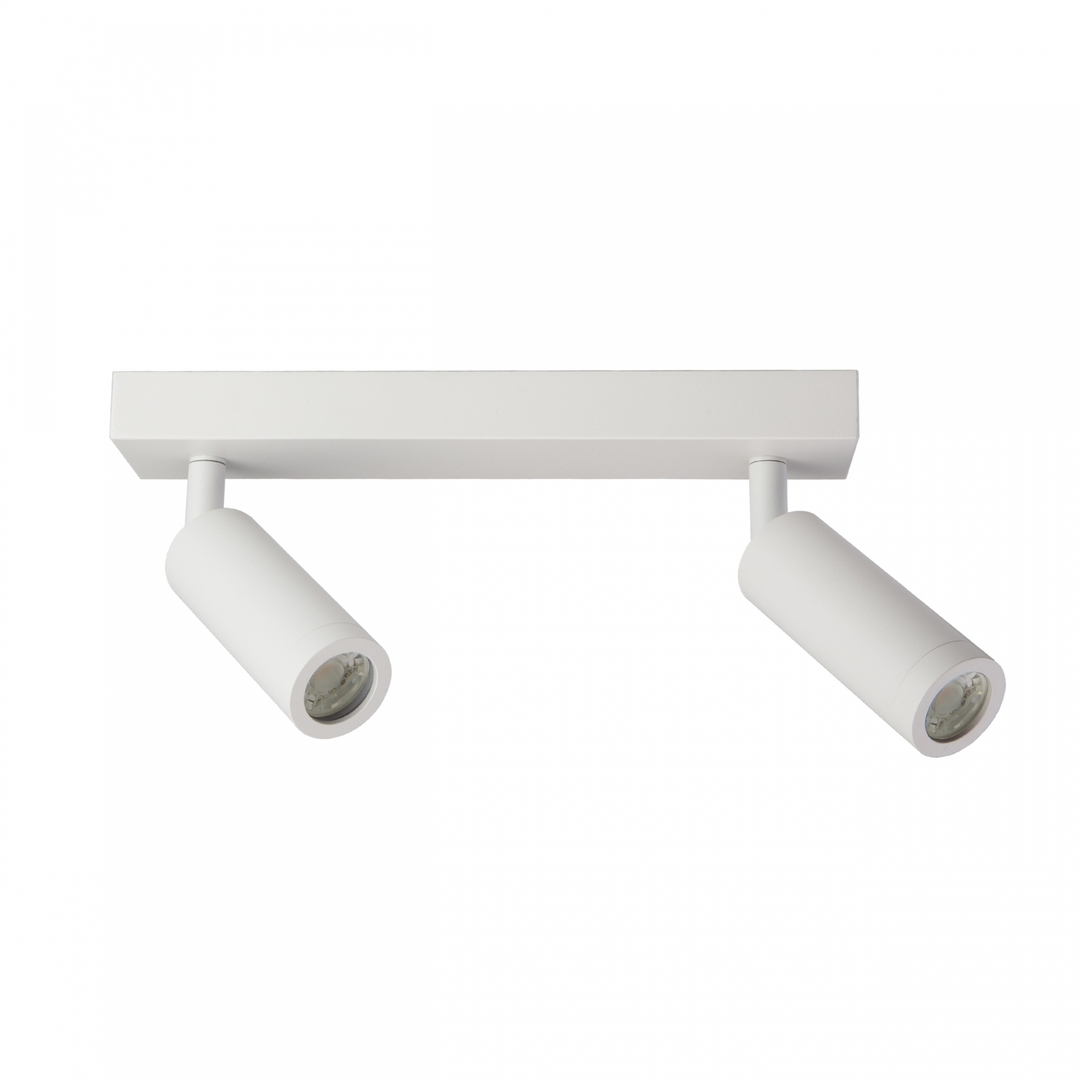 Madara Slim 2 X Mr11 Base 230 V Ip20 260x54x160 White Movable