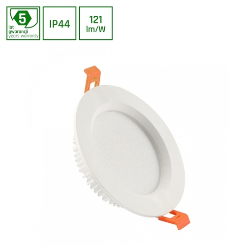 Check Dure 3 Max Downlight 28 W Cw 230 V 110st Ip44 Ik06 Fi230x30 White Round 5 Years Warranty
