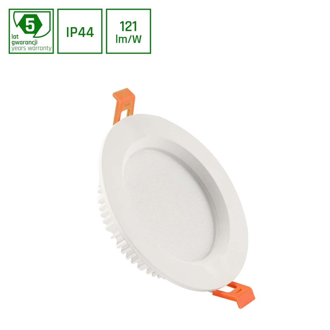 Dure 3 Max Downlight 28 W Cw 230 V 110st Ip44 Ik06 Fi230x30 White Round 5 Years Warranty