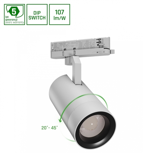 Check Pava 2 For Busbar 3 F 19 42 W Ww 230 V 20 45 St Ip20 Ra90 White 5 Years Warranty. From Reg. Power