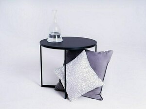 Coffee table NIKO 50 - black small 1