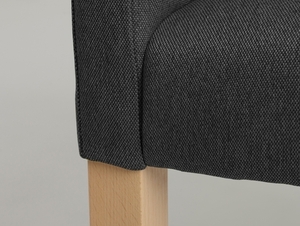 WILTON ARMS 84- carbon(et95) seat, natural small 3
