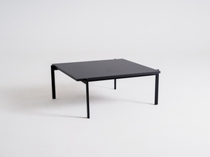 BORGE 100 LOW coffee table - black small 0