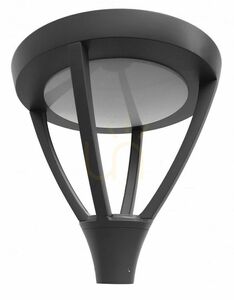 Outdoor Pole Light SU-MA LS-LB-22A 4000K LED 45W IP65 44 cm small 0