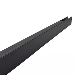 Magnetic rail high 200cm Magnet Line black TLV-200H small 1