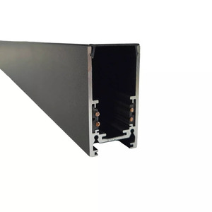 Magnetic rail high 200cm Magnet Line black TLV-200H small 0