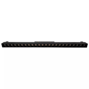 Stip Smart 24W Magnet Line LED Spot Lamp Black TLV-10-24TU small 0
