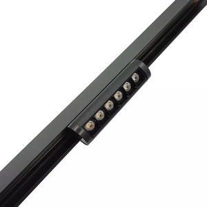 Rotater 6W Magnet Line Rotary Spot Lamp LED black TLV-11-06 small 7