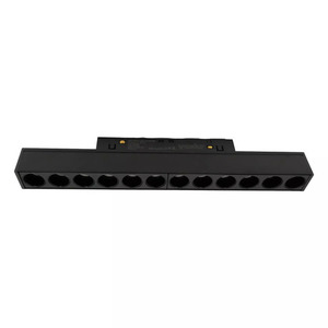 Stip Smart 12W Magnet Line LED Spot Lamp Black TLV-10-12TU small 1