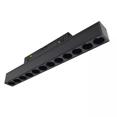 Check Stip Smart 12W Magnet Line LED Spot Lamp Black TLV-10-12TU