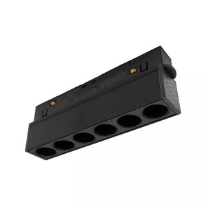 Stip Smart 6W Magnet Line LED Spot Lamp Black TLV-10-06TU small 0