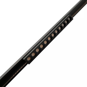 Stip 12W Magnet Line LED Spot Lamp Black TLV-10-12 small 4