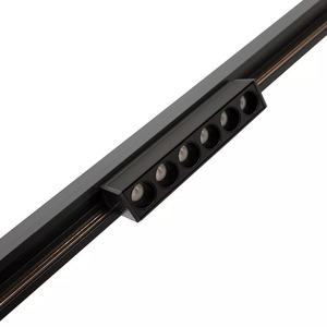 Stip 6W Magnet Line LED Spot Lamp Black TLV-10-06 small 6