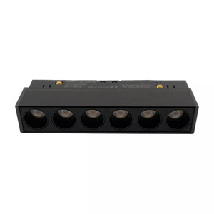 Stip 6W Magnet Line LED Spot Lamp Black TLV-10-06 small 1