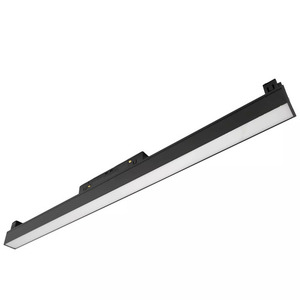 Lang 24W Magnet Line LED Lamp Black TLV-09-24 small 0