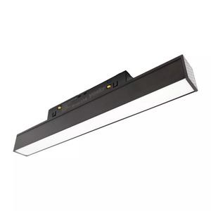 Lang 12W Magnet Line LED Lamp Black TLV-09-12 small 0