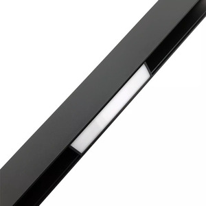 Lang 6W Magnet Line LED Lamp Black TLV-09-06 small 5
