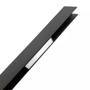 Lang 6W Magnet Line LED Lamp Black TLV-09-06 small 6