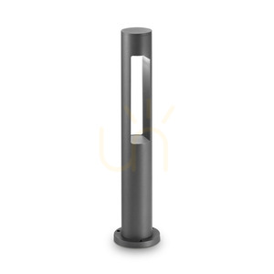 Outdoor Standing Light Ideallux Acqua PT1 Anthracite 60 cm 135205 small 0