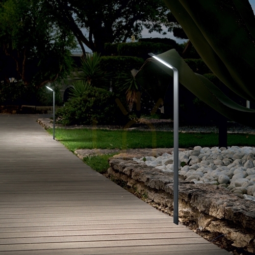 Check Outdoor Standing Light Ideallux Agos H80 Anthracite 3000K LED 254319
