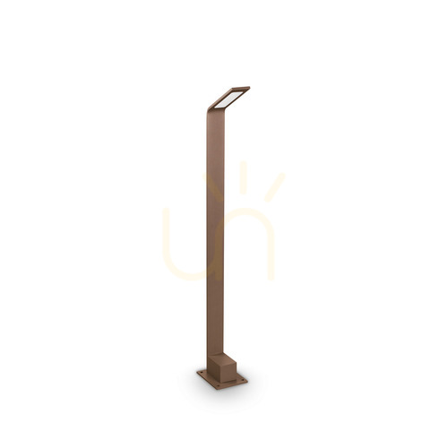 Check Outdoor Standing Lamp Ideallux AGOS H80 3000K Coffee Brown LED 326726