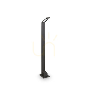 Outdoor Standing Lamp Ideallux AGOS PT H80 Black 3000K IP54 326733 small 0