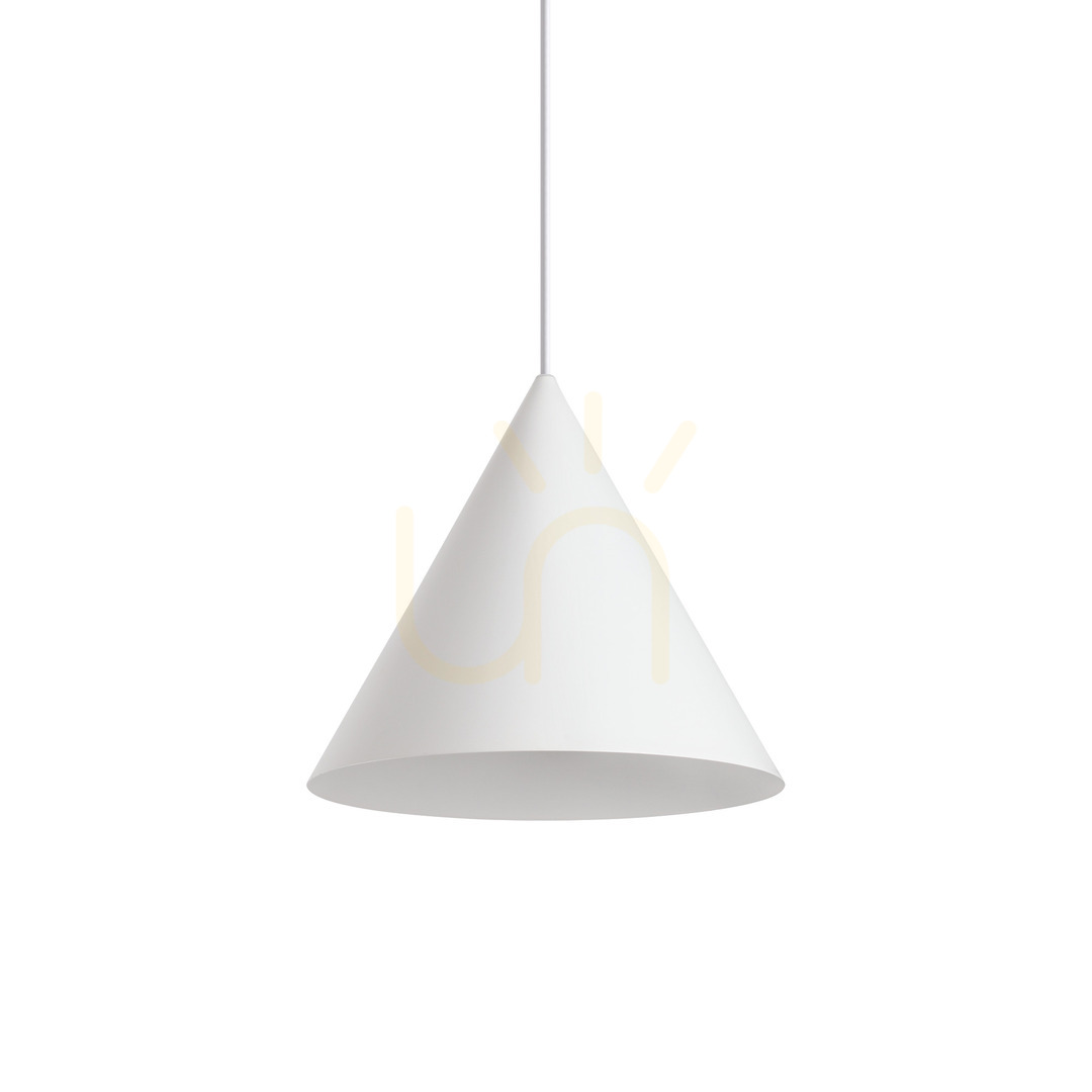 Pendelleuchte Ideallux A-LINE SP1 D30 weiß Metall E27 232720