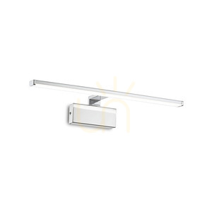 Wall Light Ideallux Alma AP D51 Chrome LED 12.5W 224930 small 0