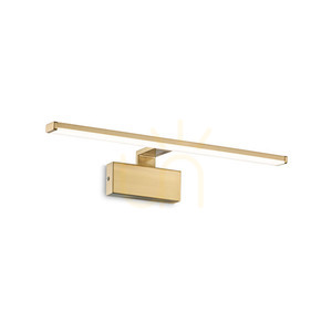 Wall Light Ideallux Alma D51 Brass LED 12.5W 224954 small 0