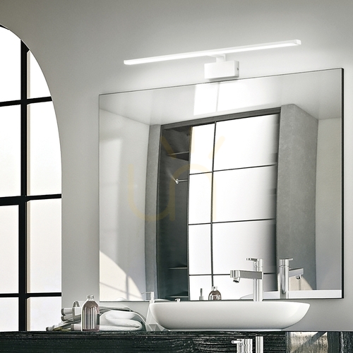 Check Wall Light Ideallux ALMA AP D81 Chrome LED 18W 224992