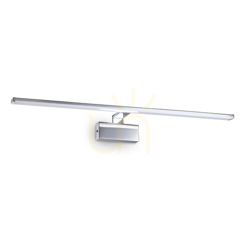 Check Wall Light Ideallux ALMA AP D81 Chrome LED 18W 224992