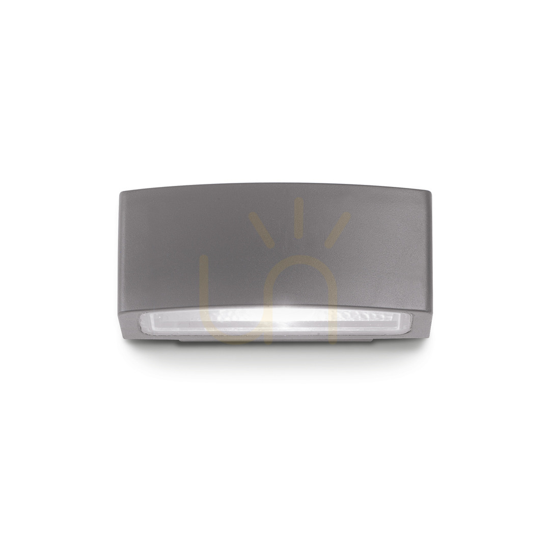 Outdoor Wall Lamp Ideal Lux Andromeda AP1 Anthracite E27 061580