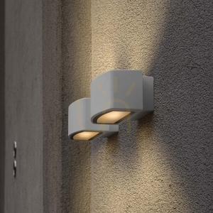 Outdoor Wall Lamp Ideallux Andromeda AP1 Nero Black Aluminum E27 061597 small 3