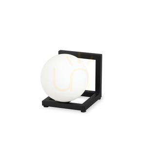 Table Lamp Ideallux Angolo TL1 Nero Black 12 cm G9 284316 small 0
