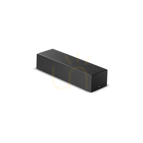 Check Driver Box Ideallux Arca Ego D255 Black Metal 302362