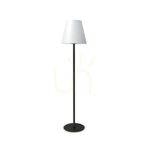 Outdoor Standing Lamp Ideallux Arcadia PT1 Anthracite 153.6 cm E27 298610 small 0