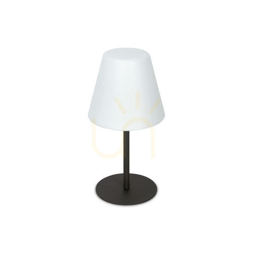 Check Table Lamp Ideallux Arcadia TL1 Anthracite E27 28 cm 298597