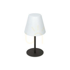 Table Lamp Ideallux Arcadia TL1 Anthracite E27 28 cm 298597 small 0